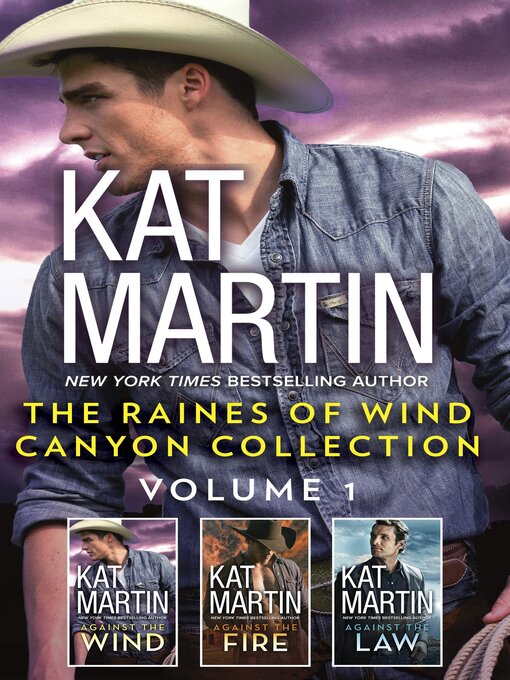 Title details for The Raines of Wind Canyon Collection, Volume 1 by Kat Martin - Wait list